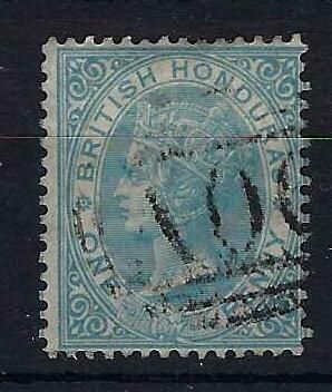 Image of British Honduras/Belize SG 1 FU British Commonwealth Stamp